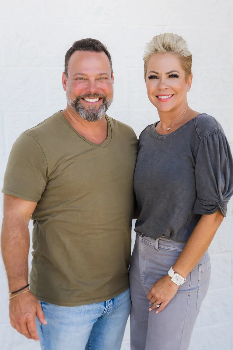 Pastors Joel and Jennifer Scrivner