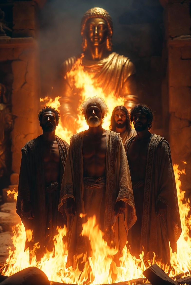 Standing in the Fire: When God Doesn't Remove the Trial